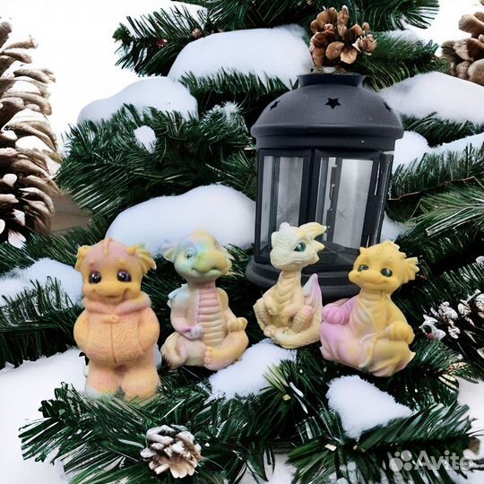 Мыло дракончик.Подарок.Презент