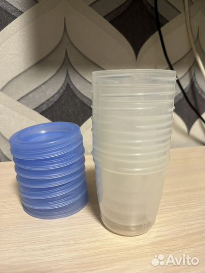 Контейнеры для грудного молока Philips Avent