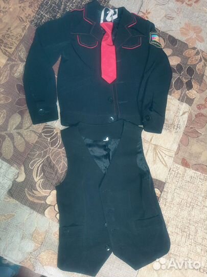 Школьная казачья форма для мальчика