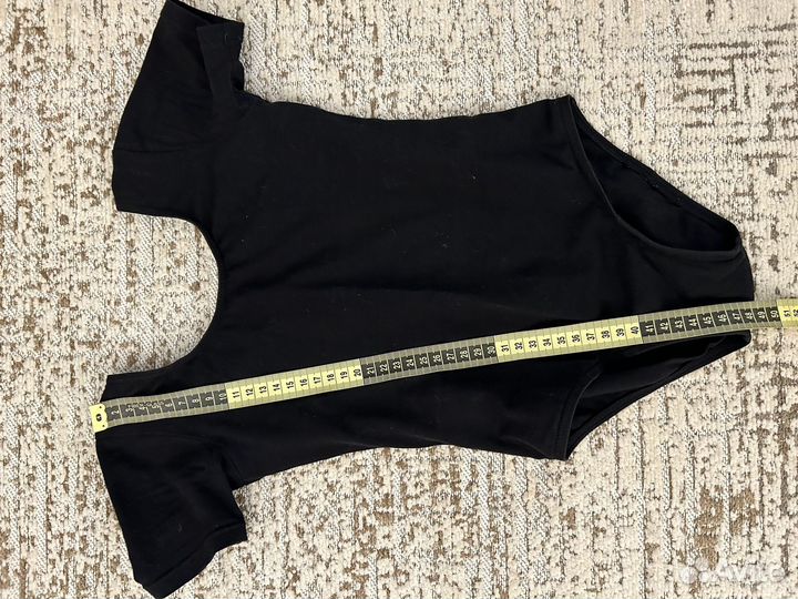 Гимнастический купальник + шорты