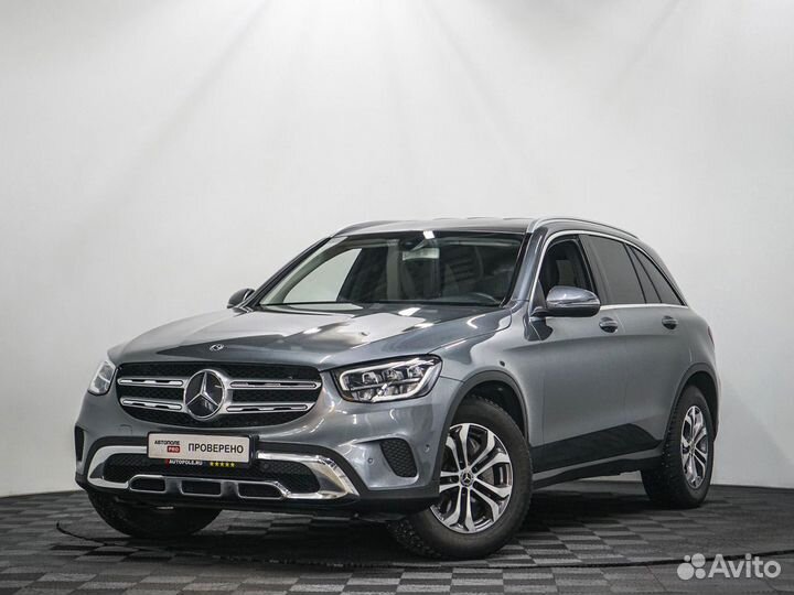 Mercedes-Benz GLC-класс 2.0 AT, 2019, 56 663 км