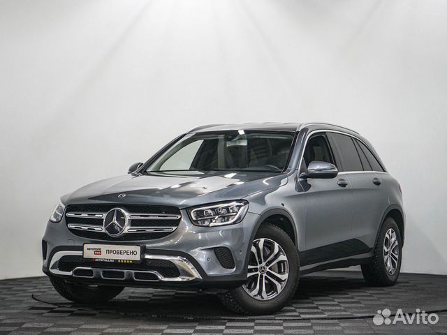 Mercedes-Benz GLC-класс 2.0 AT, 2019, 56 663 км