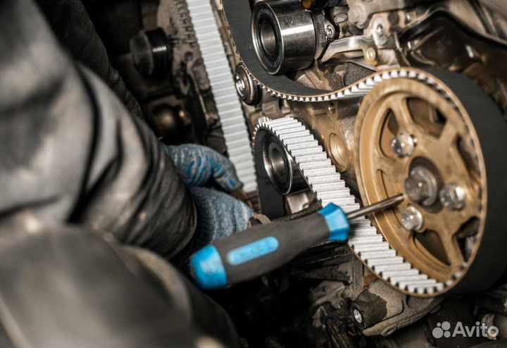 Замена грм Volvo XC90 2002-2006