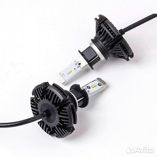 LED Лампы X3 Headlight H3 Lumileds ZES2