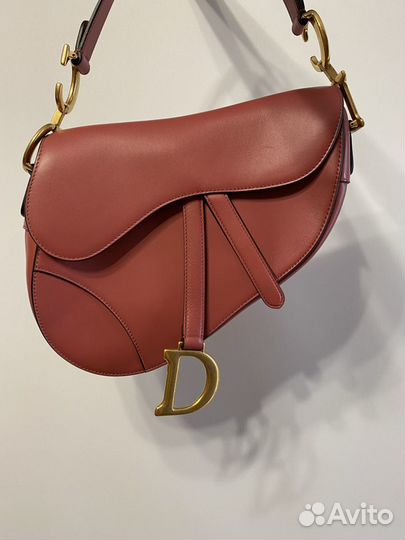 Сумка dior saddle оригинал