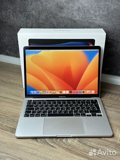 Apple MacBook Pro M1 8/256GB, в идеале