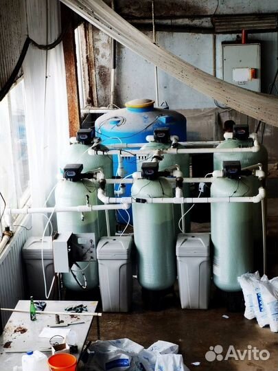 Система очистки воды для коттеджа