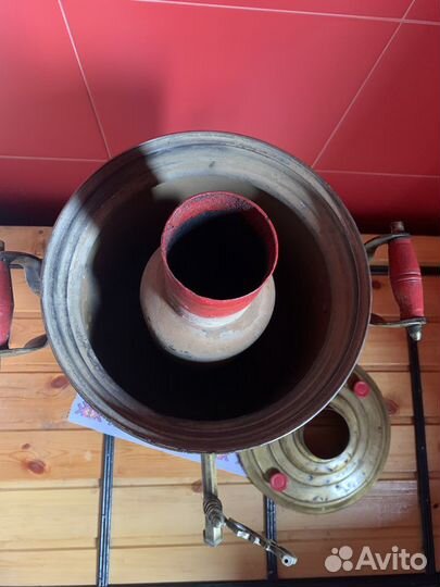 Самовар бу на углях