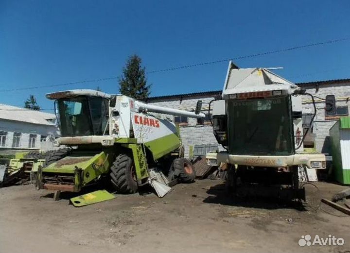 Запчасти для техники Claas