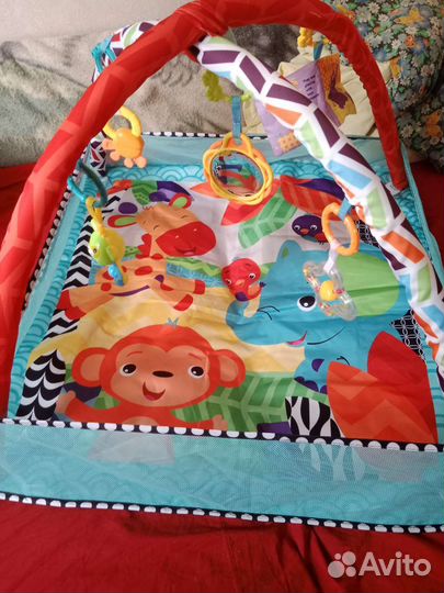 Развивающий коврик