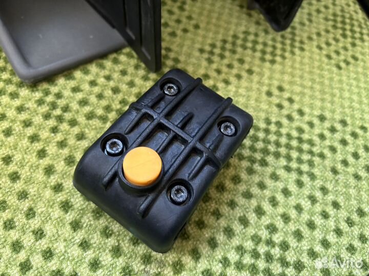 Детское кресло для велосипеда на багажник