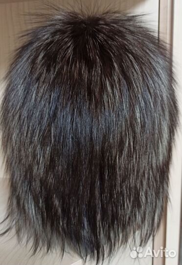 Шапка зимняя меховая женская