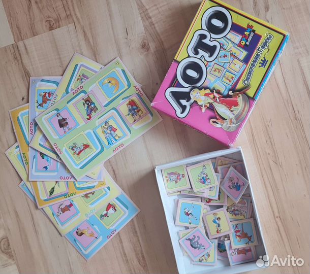 Настольные игры для детей