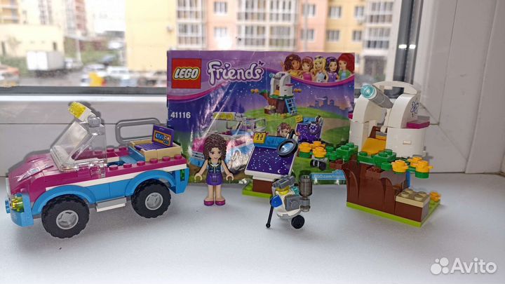 Lego Friends 41116 Звездное небо Оливии