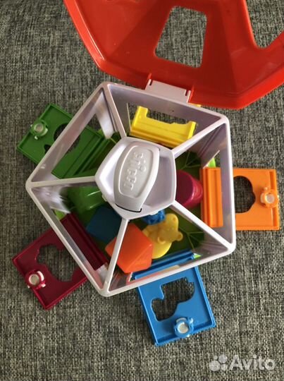 Игрушка сортер Chicco Домик