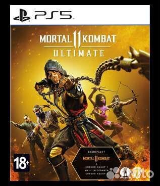 Игра Mortal Kombat 11 Ultimate PlayStation