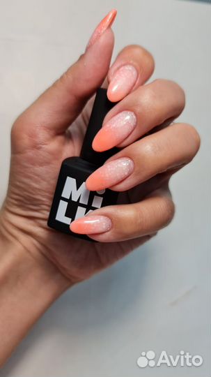 Маникюр с покрытием гель лак