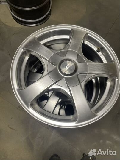 Литые диски Racing Wheels 5/112 r15 4шт