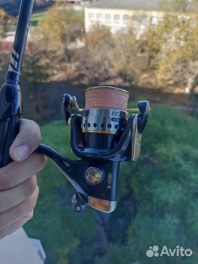 Спининг с катушкой