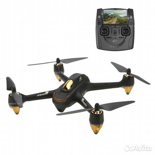 Квадрокоптер hubsan h501s