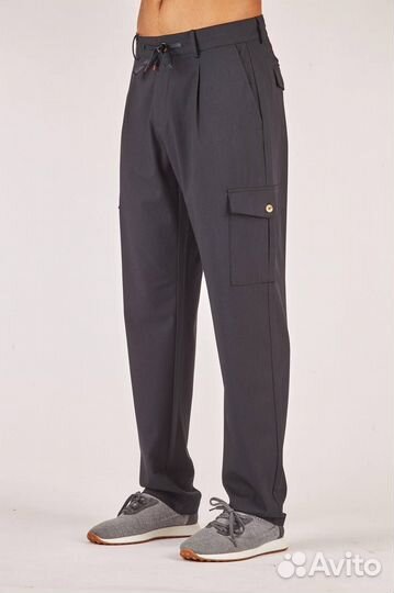 Брюки-карго Brunello Cucinelli