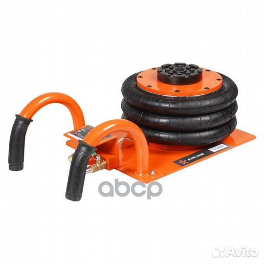 Домкрат пневматический 3т 150-400мм, 3 секции