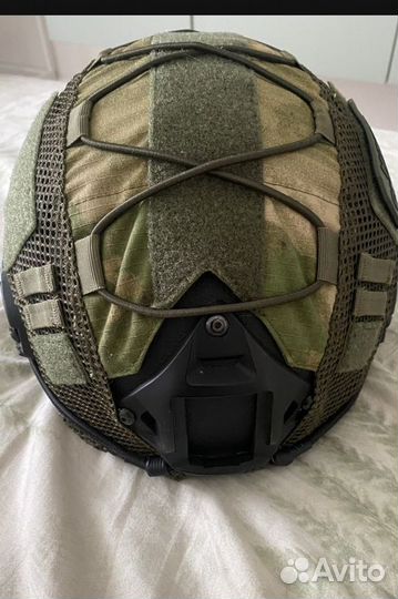 Шлем боевой с наушниками