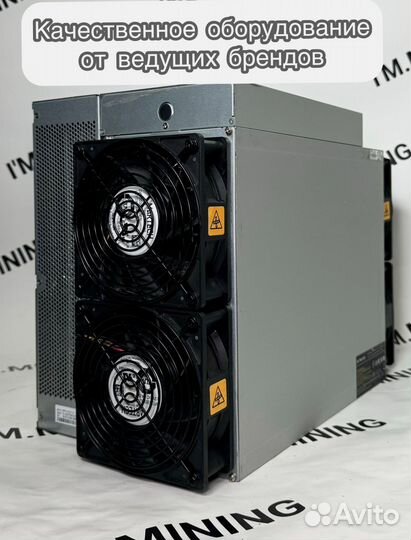 Асик Antminer T21 190th б/у идеал