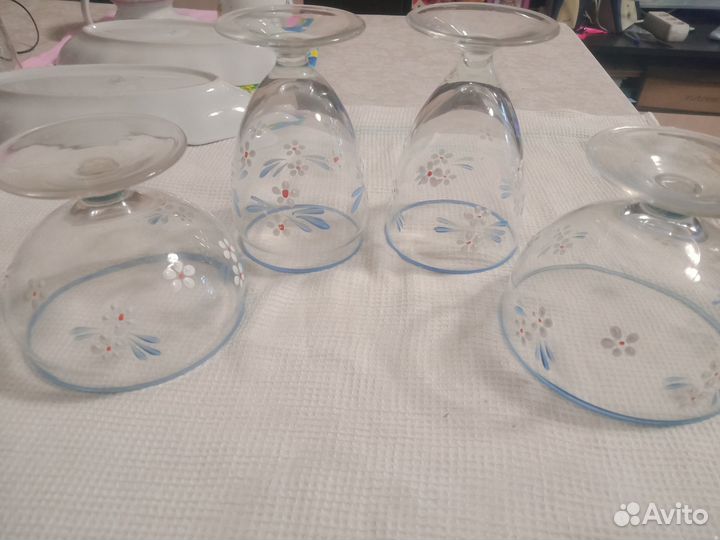 Бокалы - креманки редкость СССР