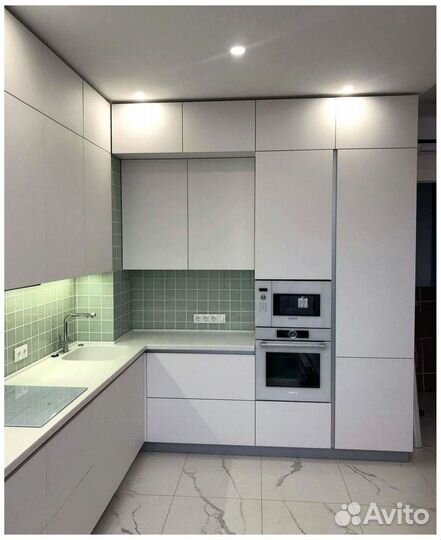 Кухня на заказ. Долговечные материалы