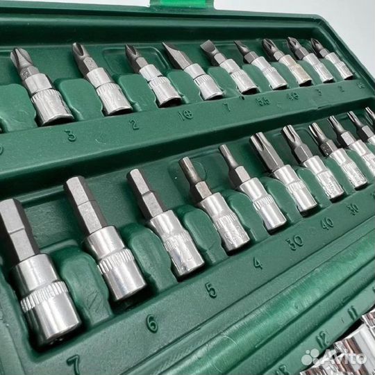 Набор инструментов 46 предметов