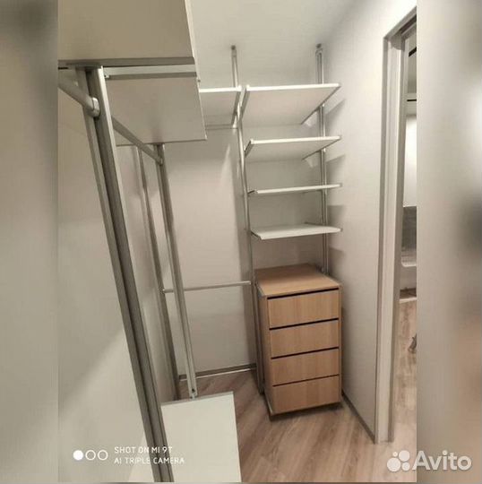Гардеробный шкаф