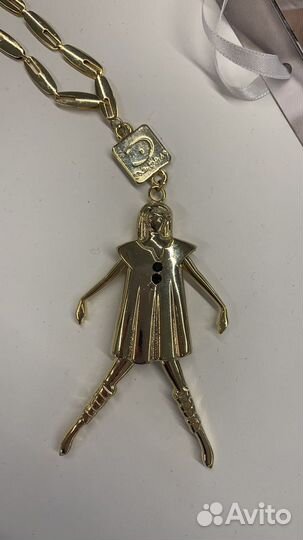 Elisa cavaletti дизайнерское новое колье