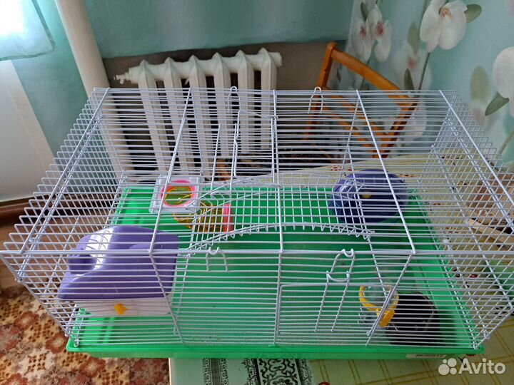 Клетка для грызунов