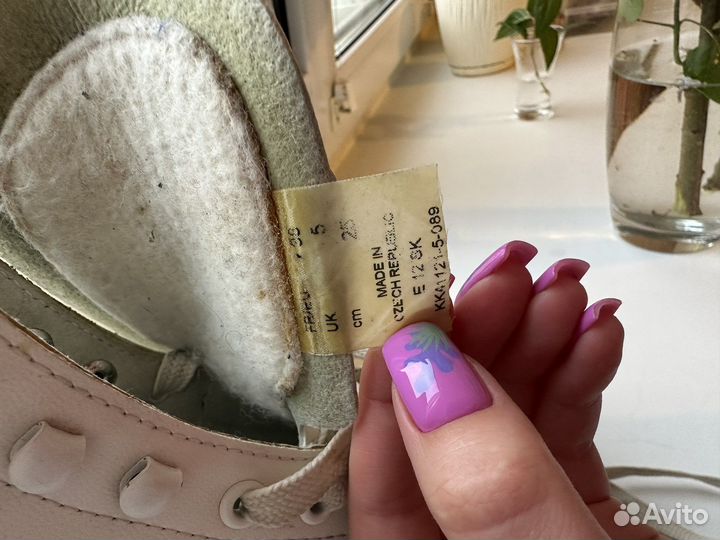 Коньки фигурные Botas Juliet 38р