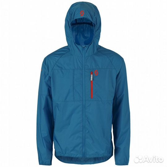 Ветровка Scott Trail MTN WB Seaport Blue/Fiery Red