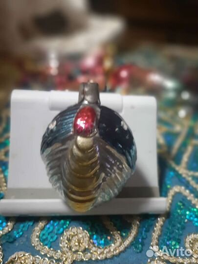 Елочные игрушки СССР