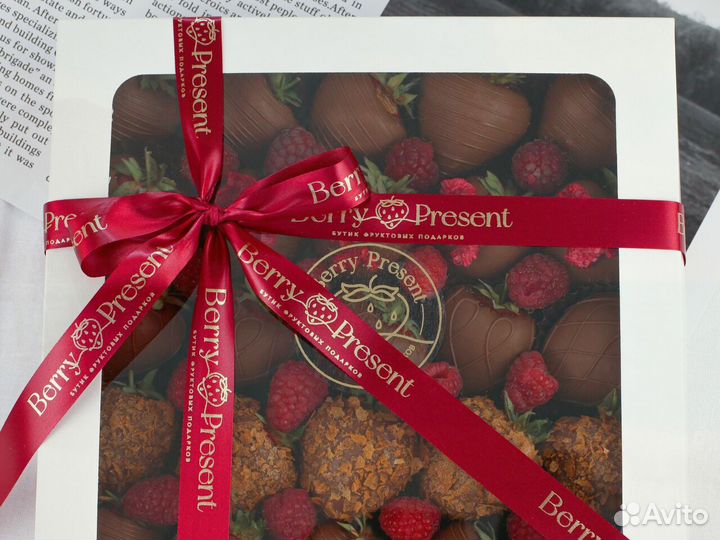 Подарочный набор шоколад