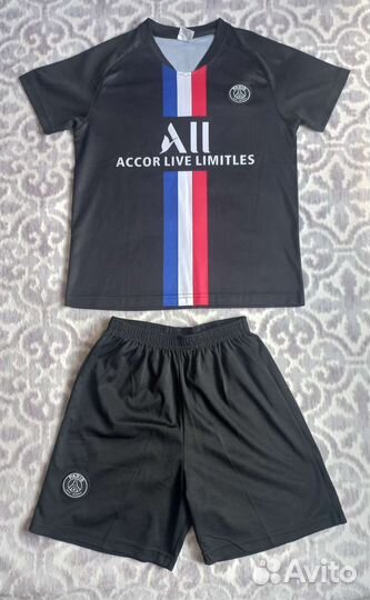 Детская футбольная форма псж (Mbappe)
