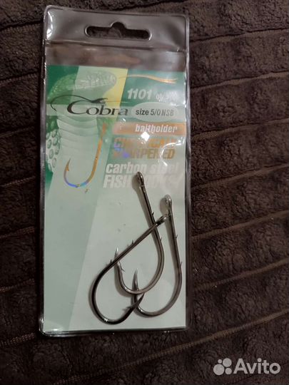 Крючки для рыбалки