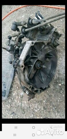 МКПП Honda accord сс7