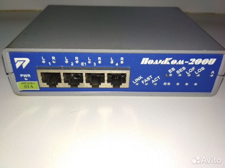 Оптический модем поликом-200U