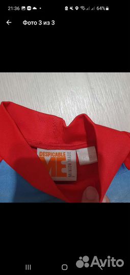 Купальный комбинезон/Купальный костюм 86-104