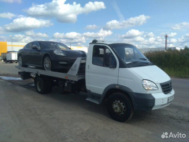 Услуги эвакуатора