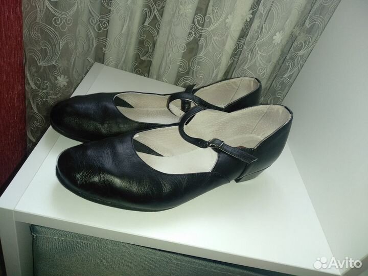 Туфли для танцев размер 40