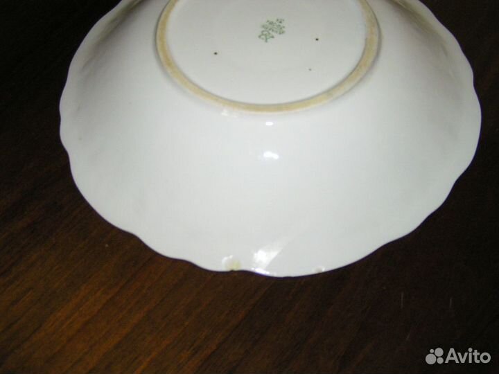 Блюдо Дулёво СССР