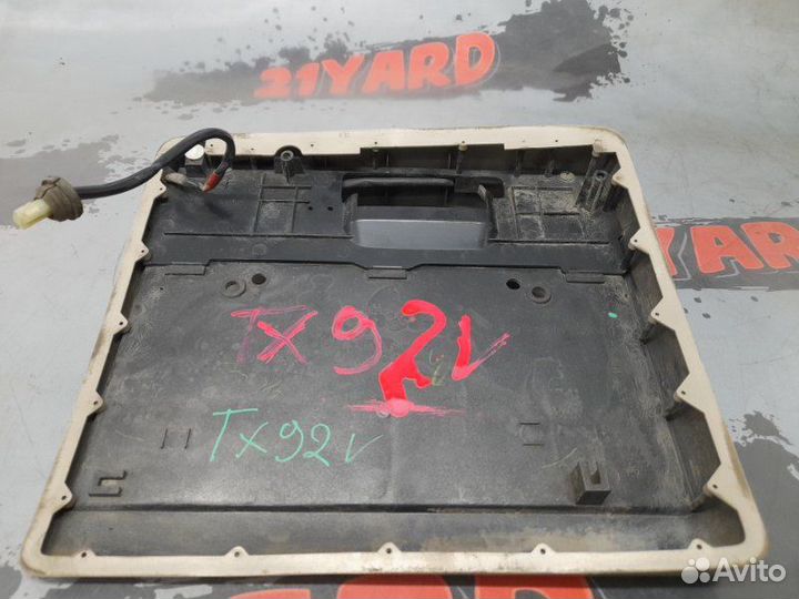 Накладка багажника Suzuki Grand Vitara Xl-7 TX92V