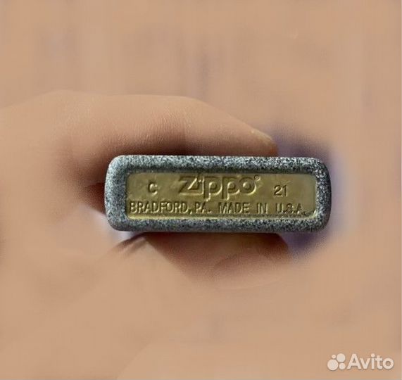 Zippo 211 iron stone