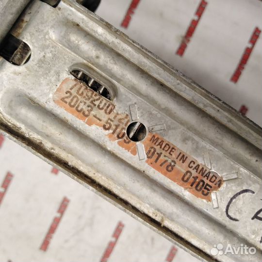 Радиатор Bombardier Outlander G1 650 STD 4X4