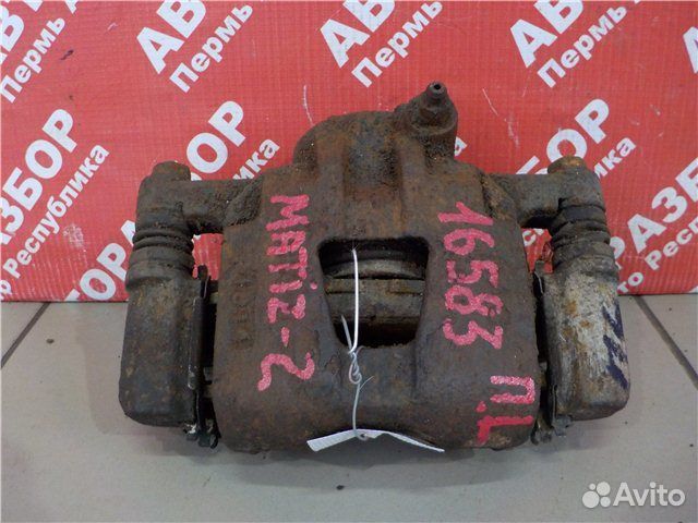 Суппорт передний левый Daewoo Matiz M100 M150